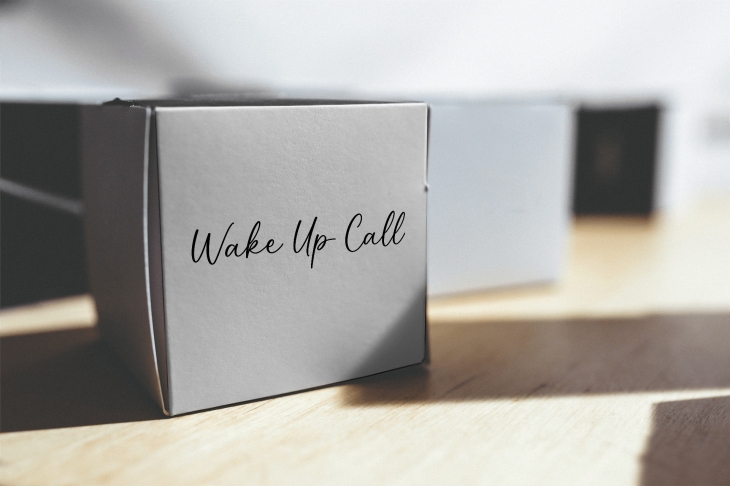 Projekt: Wake up call